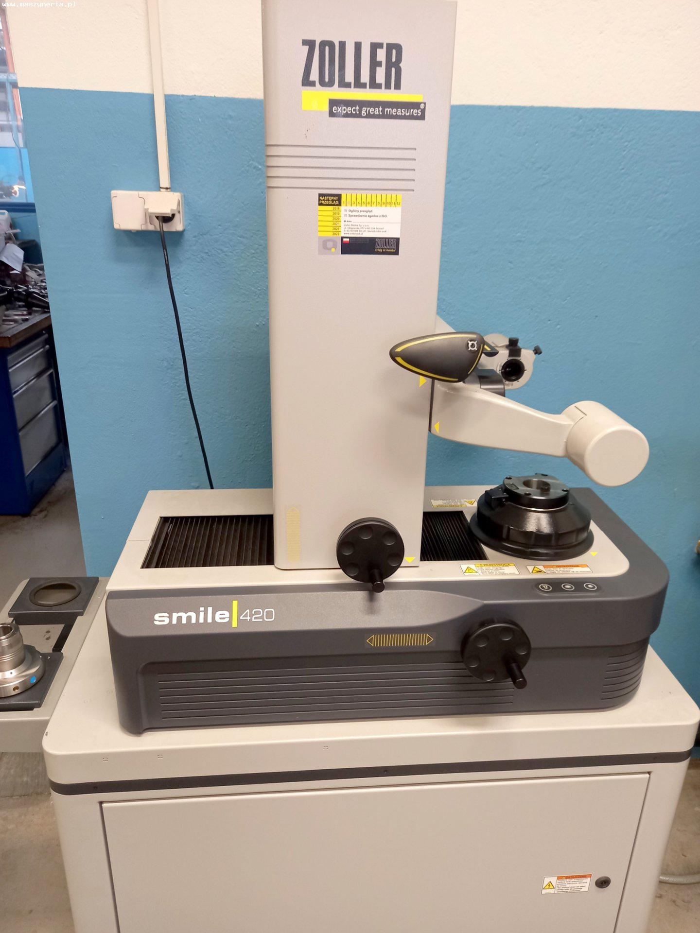  Apparecchi di misurazione ZOLLER SMILE / PILOT 3.0 in vendita - foto 2